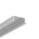 2m aluprofil VARIO30-06 ACDE-9/U9 - Anodiseret, indbygget, LED skinne