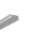 2m aluprofil VARIO30-06 ACDE-9/U9 - Anodiseret, indbygget, LED skinne