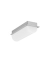 2m aluprofil VARIO30-06 ACDE-9/U9 - Anodiseret, indbygget, LED skinne