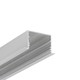 1m aluprofil VARIO30-07 ACDE-9/U9 - Anodiseret, indbygget, LED skinne