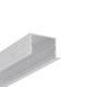 1m aluprofil VARIO30-07 ACDE-9/U9 - Ubehandlet aluminium, indbygget, LED skinne