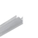 2m aluprofil CORNER10.V2 A1C/U1 - Ubehandlet aluminium, hjørne, LED skinne