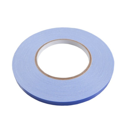 Dobbeltsidet tape 9mm, til aluprofiler, 5 meter rulle