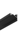 2m aluprofil CORNER16.V2 AC-6/TY - Sort anodiseret, hjørne, LED skinne