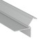 1m aluprofil GLOW12 DOWN A1C - Anodiseret, indspartling, LED skinne