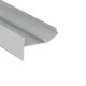 2m aluprofil GLOW12 UP A1C - Anodiseret, indspartling, LED skinne