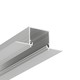1m aluprofil LINEA-IN20 TRIMLESS EE7F - Anodiseret, indspartling, LED skinne