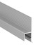 2m aluprofil OMNI10 AC2 - Anodiseret, indspartling, LED skinne