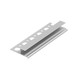 1m aluprofil OMNI10 AC2 PLUS - Ubehandlet aluminium, indspartling, LED skinne