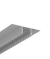 2m aluprofil PLANE14 IN BC3 - Anodiseret, indspartling, LED skinne