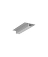 2m aluprofil PLANE14 IN BC3 - Anodiseret, indspartling, LED skinne