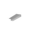 2m aluprofil PLANE14 SIDE BC3 - Anodiseret, indspartling, LED skinne