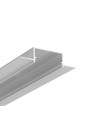 1m aluprofil VARIO30-04 ACDE-9 - Anodiseret, indspartling, LED skinne
