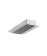 1m aluprofil VARIO30-04 ACDE-9 - Anodiseret, indspartling, LED skinne