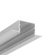 2m aluprofil VARIO30-05 ACDE-9 - Anodiseret, indspartling, LED skinne