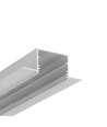 2m aluprofil VARIO30-05 ACDE-9 - Anodiseret, indspartling, LED skinne