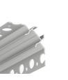 2m aluprofil UNI-TILE12 90DEG C PLUS - Anodiseret, fliseprofil, LED skinne