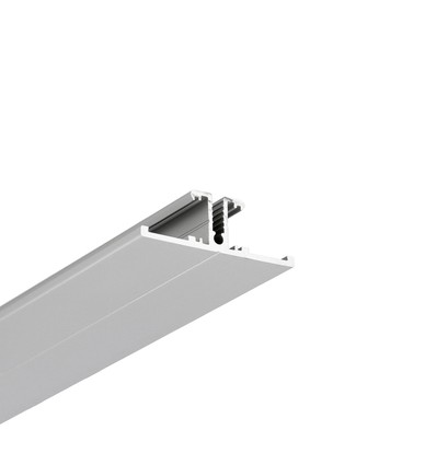1m aluprofil BACK10 A/UX - Anodiseret