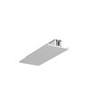 1m aluprofil BACK10 A/UX - Anodiseret