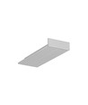 1m aluprofil BACK10 A/UX - Anodiseret