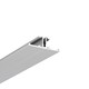 2m aluprofil BACK10 A/UX - Anodiseret