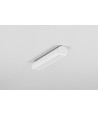 2m aluprofil PEN12 CJ - Hvid lakeret