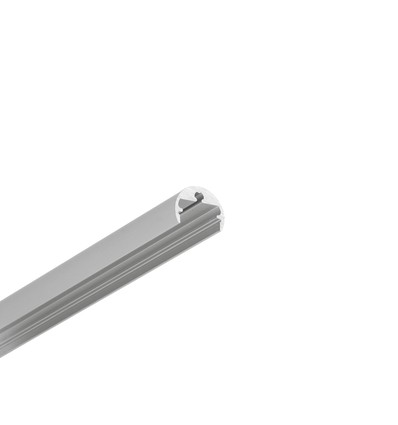 1m aluprofil PEN8 I - Anodiseret