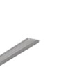 1m aluprofil FIX12 - Ubehandlet aluminium