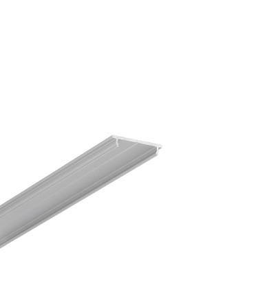 2m aluprofil FIX12 - Anodiseret