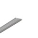 2m aluprofil FIX12 - Ubehandlet aluminium