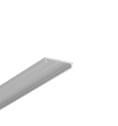 1m aluprofil FIX16 - Anodiseret