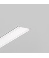 1m aluprofil FIX16 - Hvid lakeret