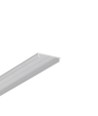 2m aluprofil FIX16 - Ubehandlet aluminium