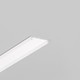 2m aluprofil FIX16 - Hvid lakeret