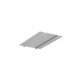 1m monteringsprofil WALLE12 - Anodiseret