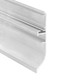 2m aluprofil SKIRT10 AC2/Q9 - Ubehandlet aluminium