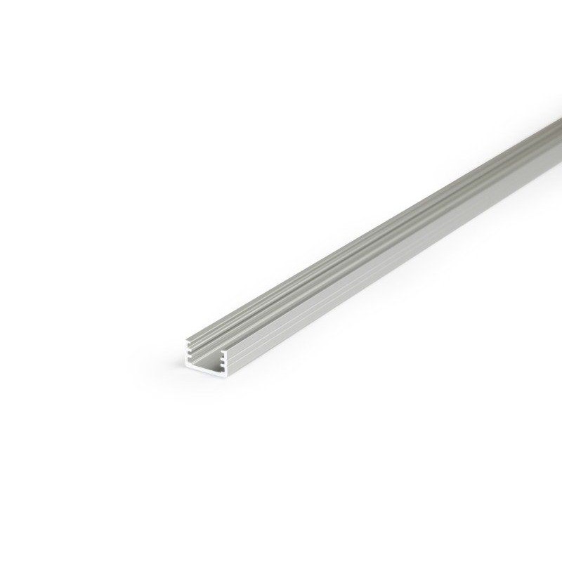 Påbygnings Aluminiumsprofil Til LED Strip (SLIM8) - 2 Meter