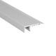 2m aluprofil UP-MINI10 A - Anodiseret