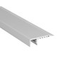 2m aluprofil UP-MINI10 A - Anodiseret