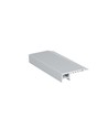 2m aluprofil UP-MINI10 A - Anodiseret