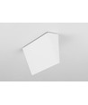 2m aluprofil WALLE12 BCD - Hvid lakeret