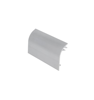 2m tilbehørsprofil SKIRT10 - Ubehandlet aluminium