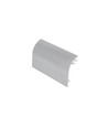 2m tilbehørsprofil SKIRT10 - Ubehandlet aluminium