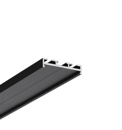 1m tilbehørsprofil COMBO30-02 Q9 - Sort anodiseret