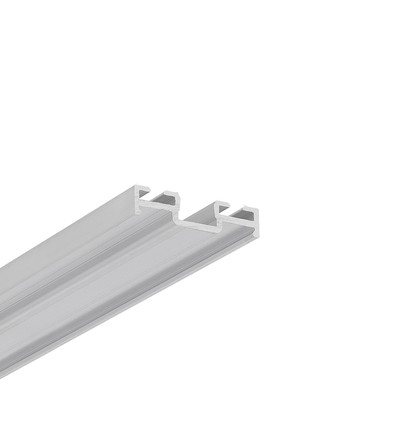 2m tilbehørsprofil COMBO30-03 C4/Q9 - Ubehandlet aluminium