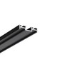 2m tilbehørsprofil COMBO30-03 C4/Q9 - Sort anodiseret