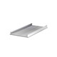 1m monteringsprofil C10 - Ubehandlet aluminium