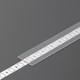 1m cover E SLIDE - Klart