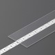 2m cover H SLIDE - Klart