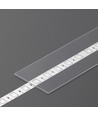 2m cover H SLIDE - Klart